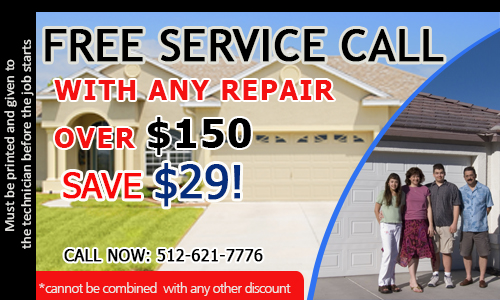 Garage Door Repair Anderson Mill Coupon - Download Now!